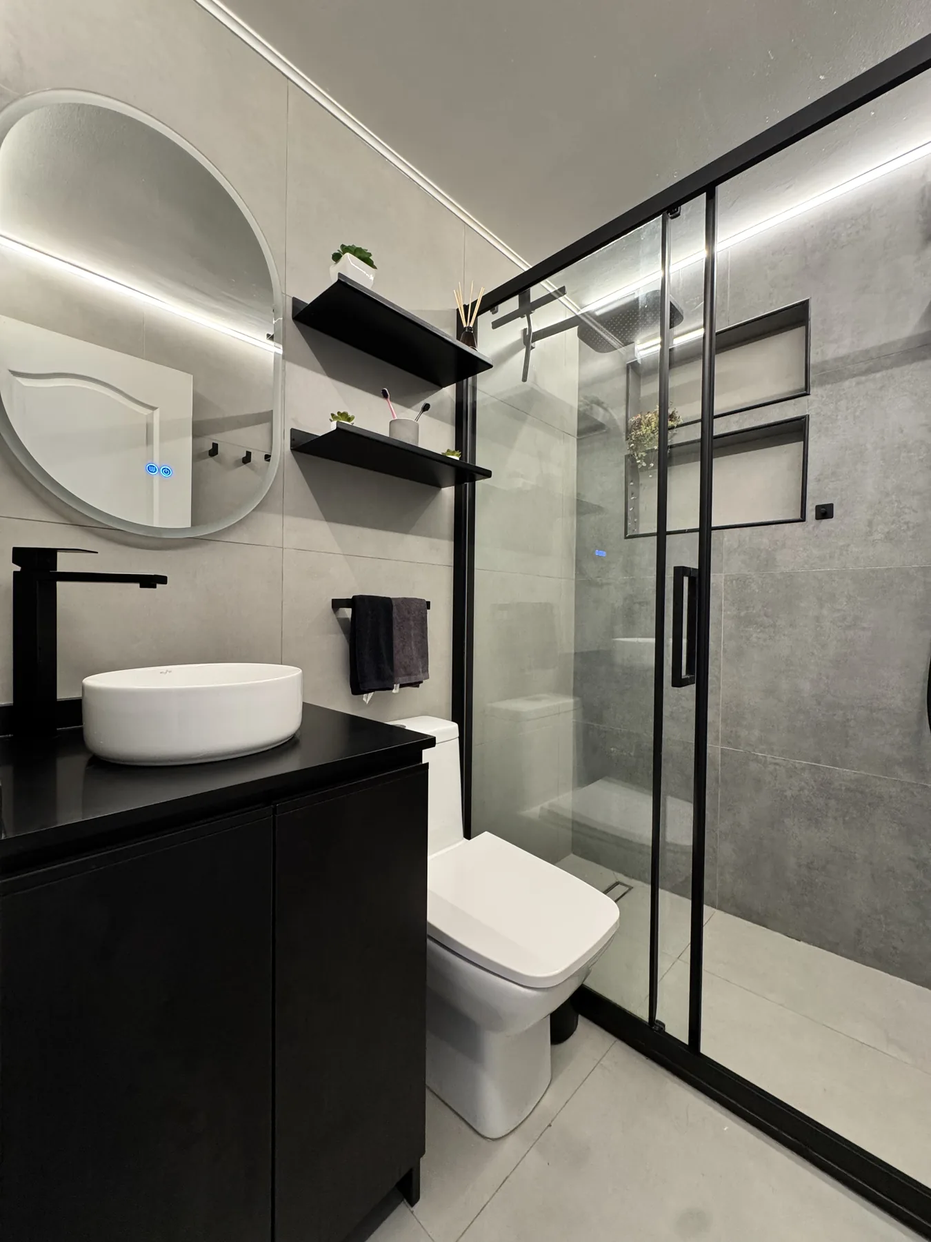 Vanitorio y mobiliario de baño a medida en Puerto Montt
