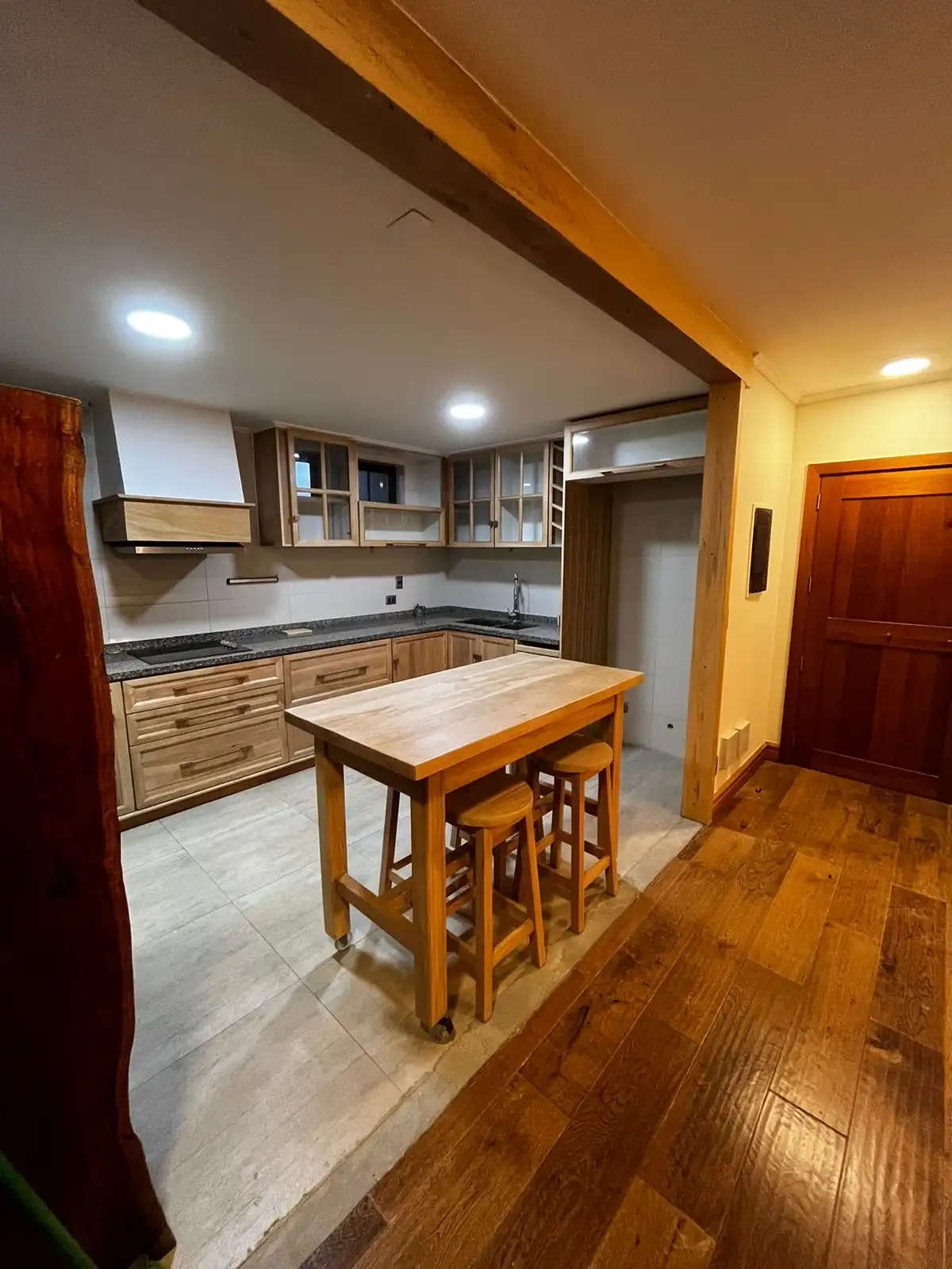 Cocina Departamento Puerto Varas