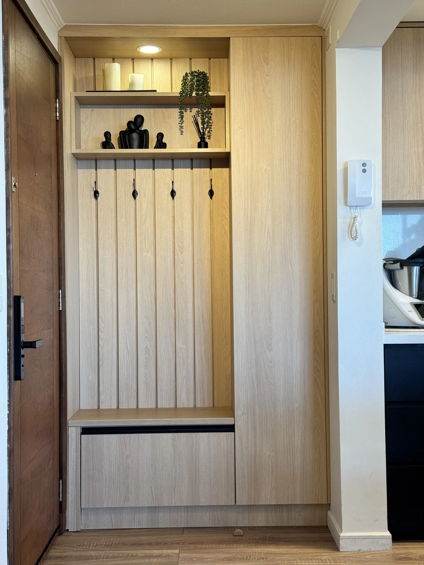 Mueble complementario del proyecto