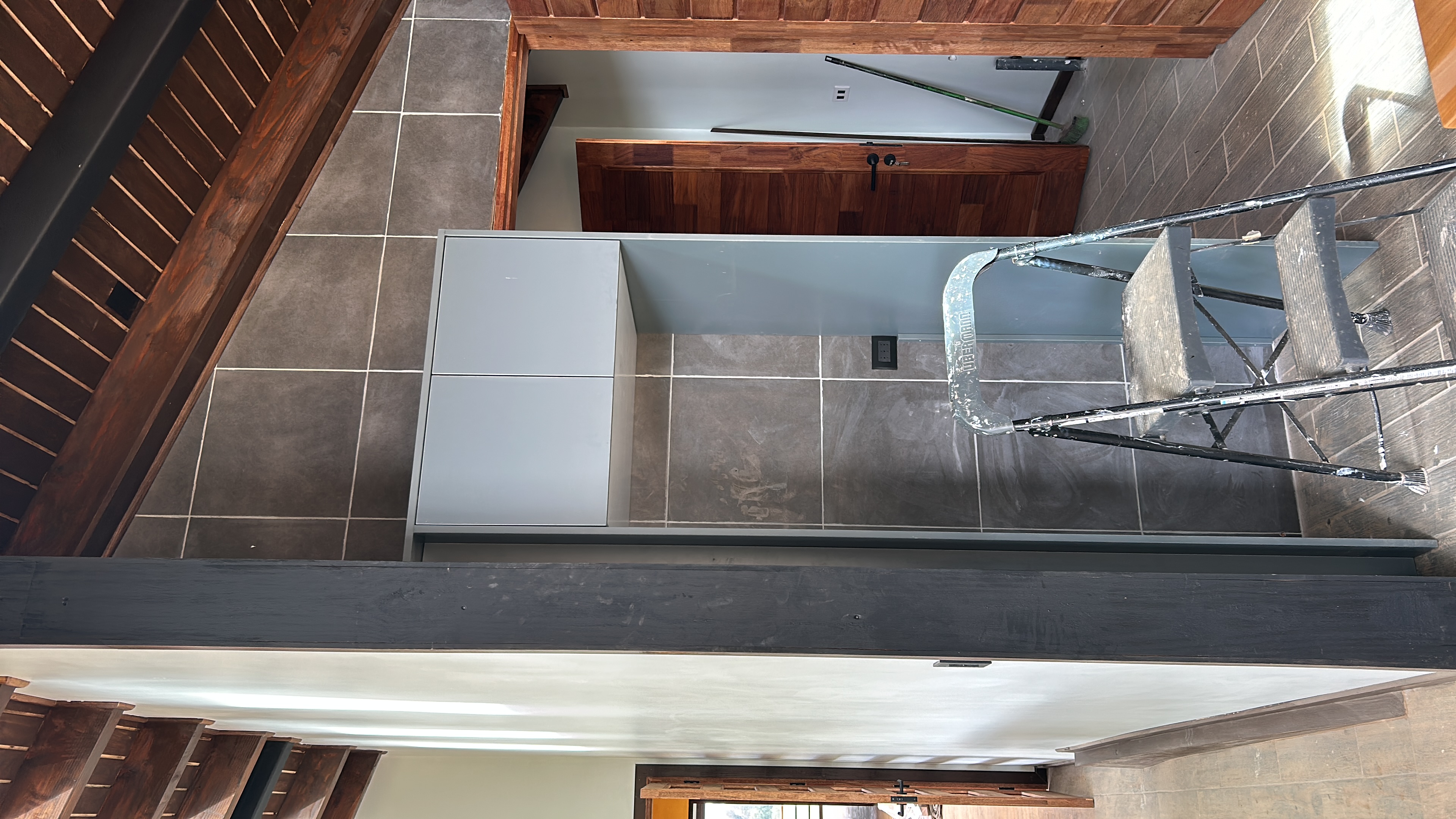 Avance instalación muebles