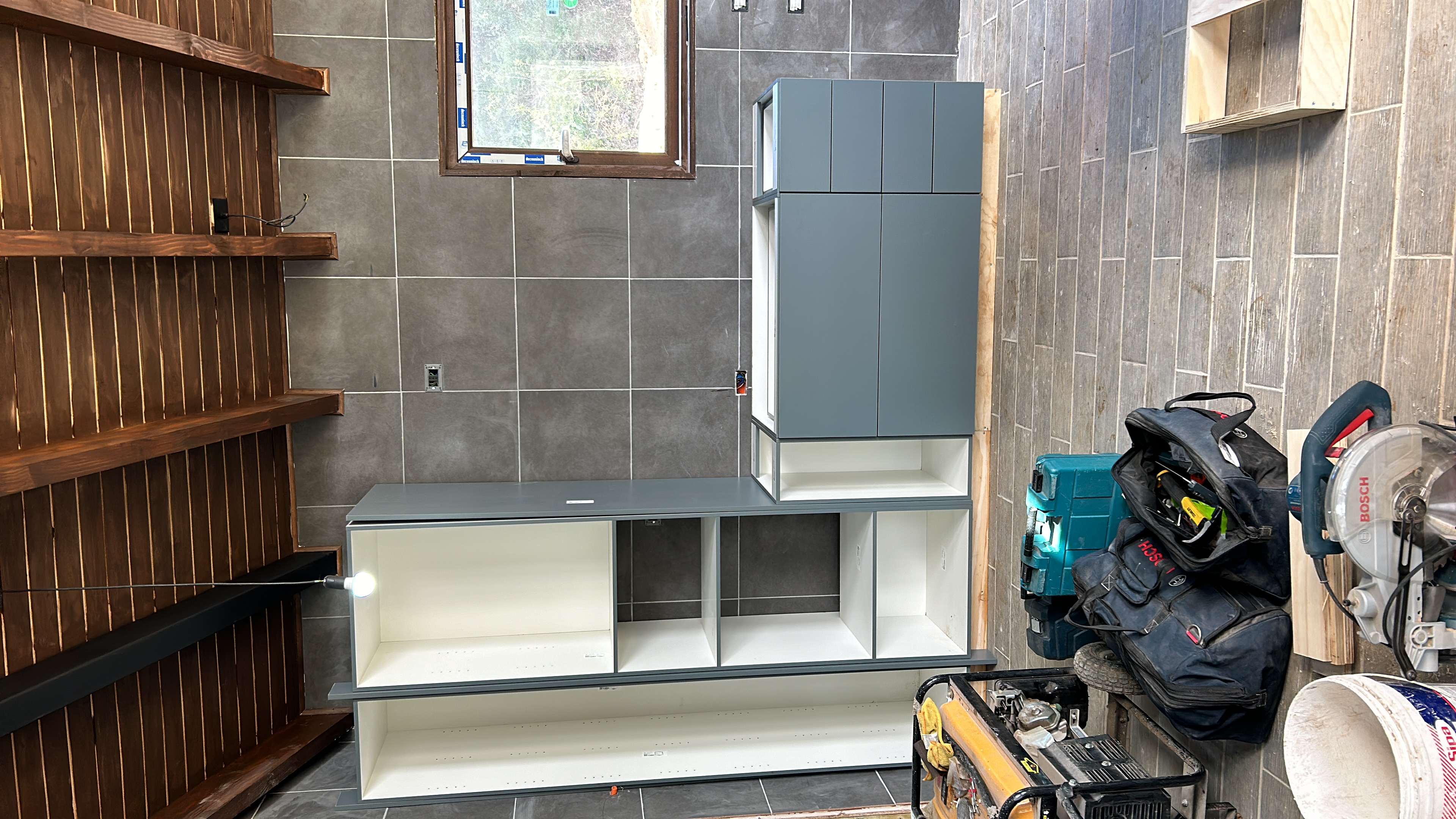 Inicio de obra cocina muermos