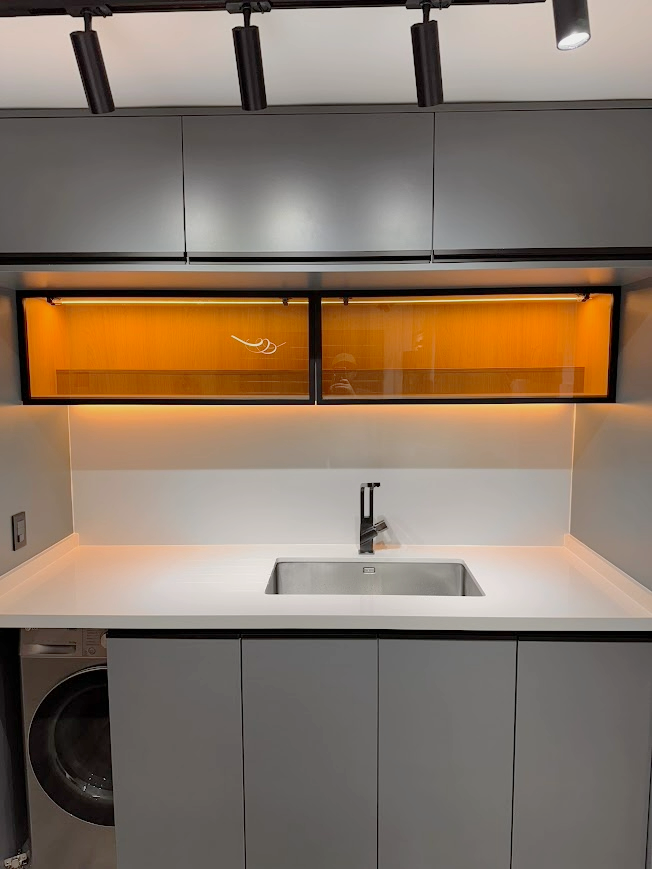 Instalación de cocina equipada en Los Lagos