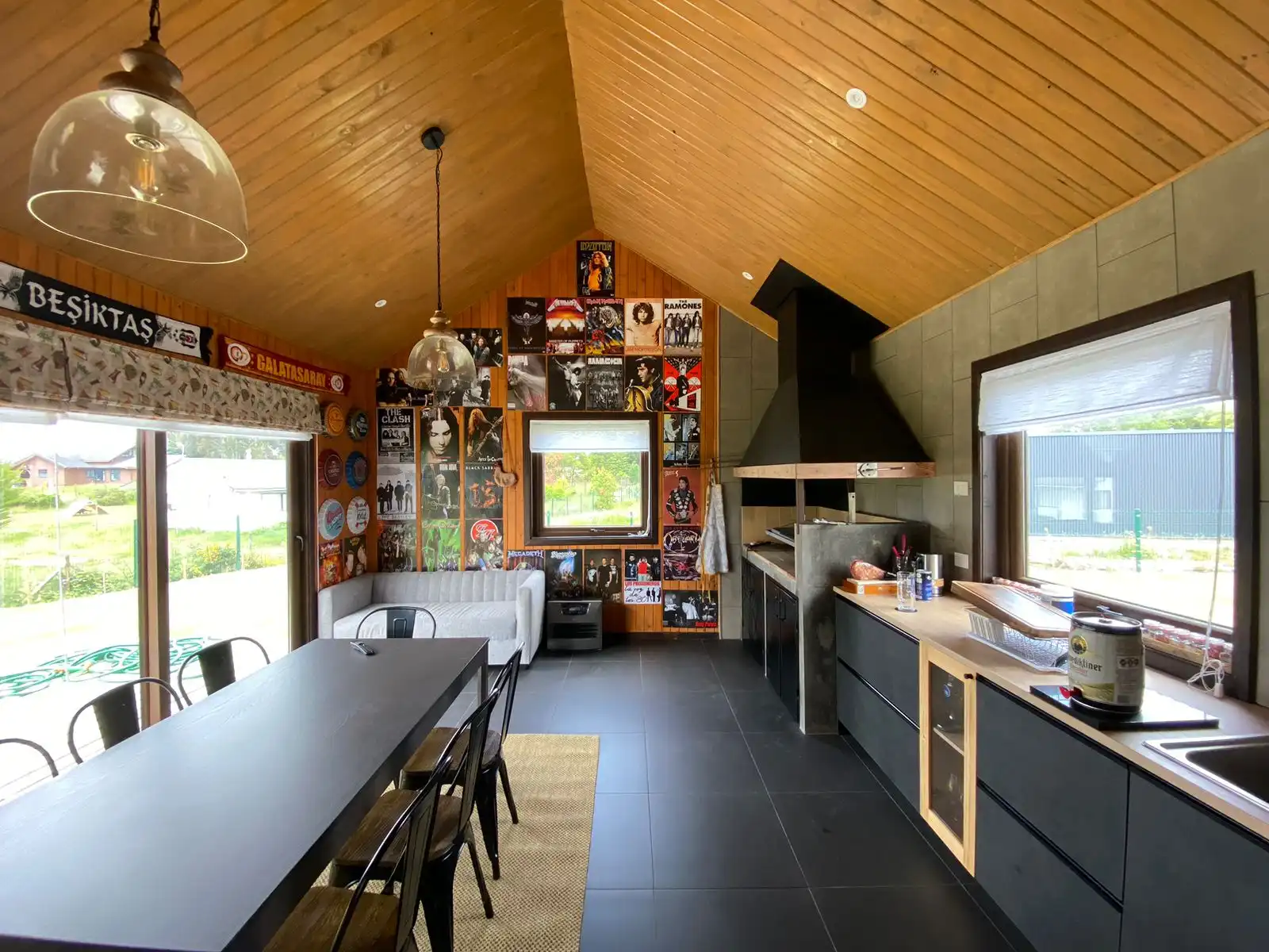 Quinchos rústicos y modernos