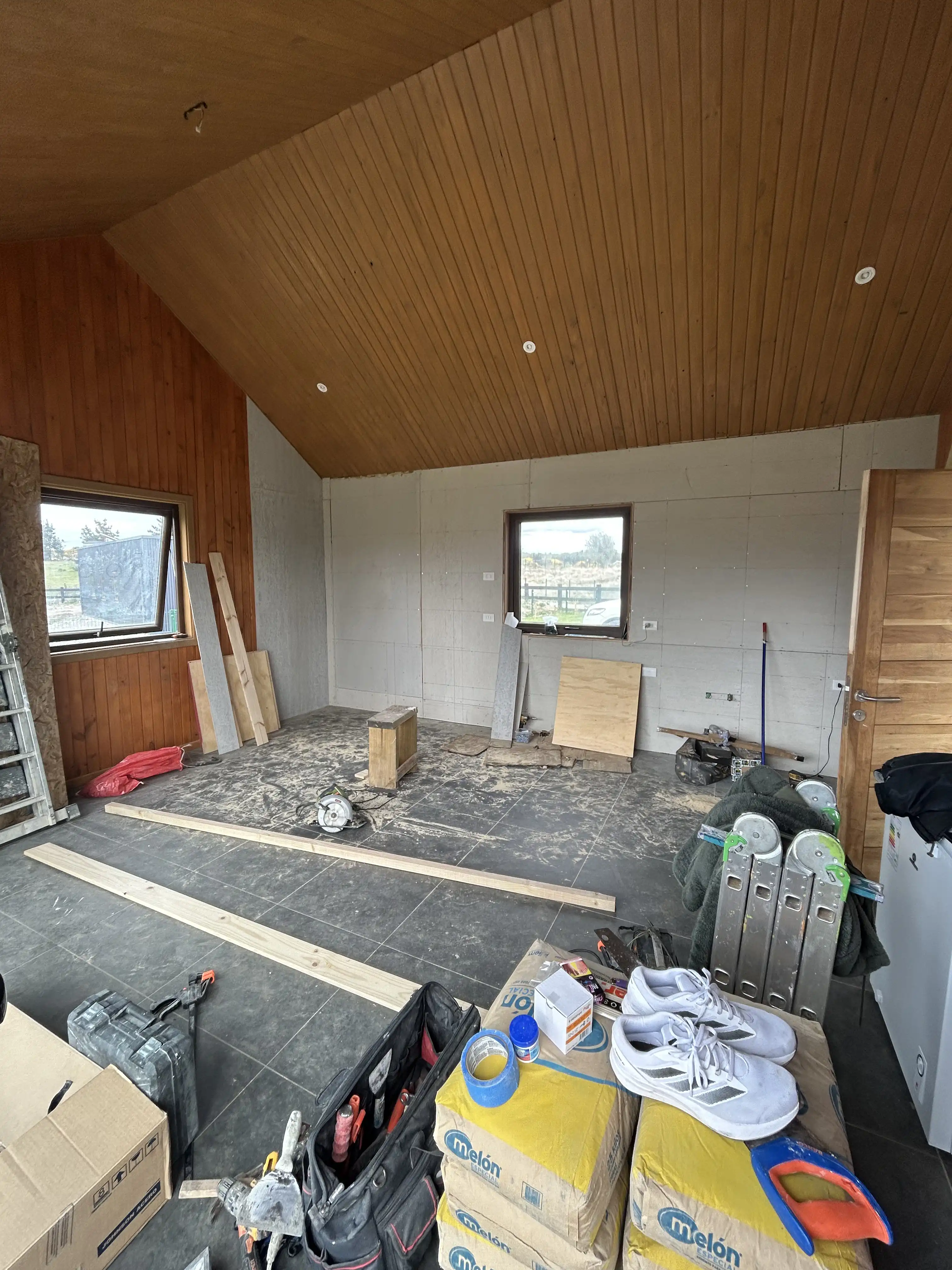 Estructura inicial quincho