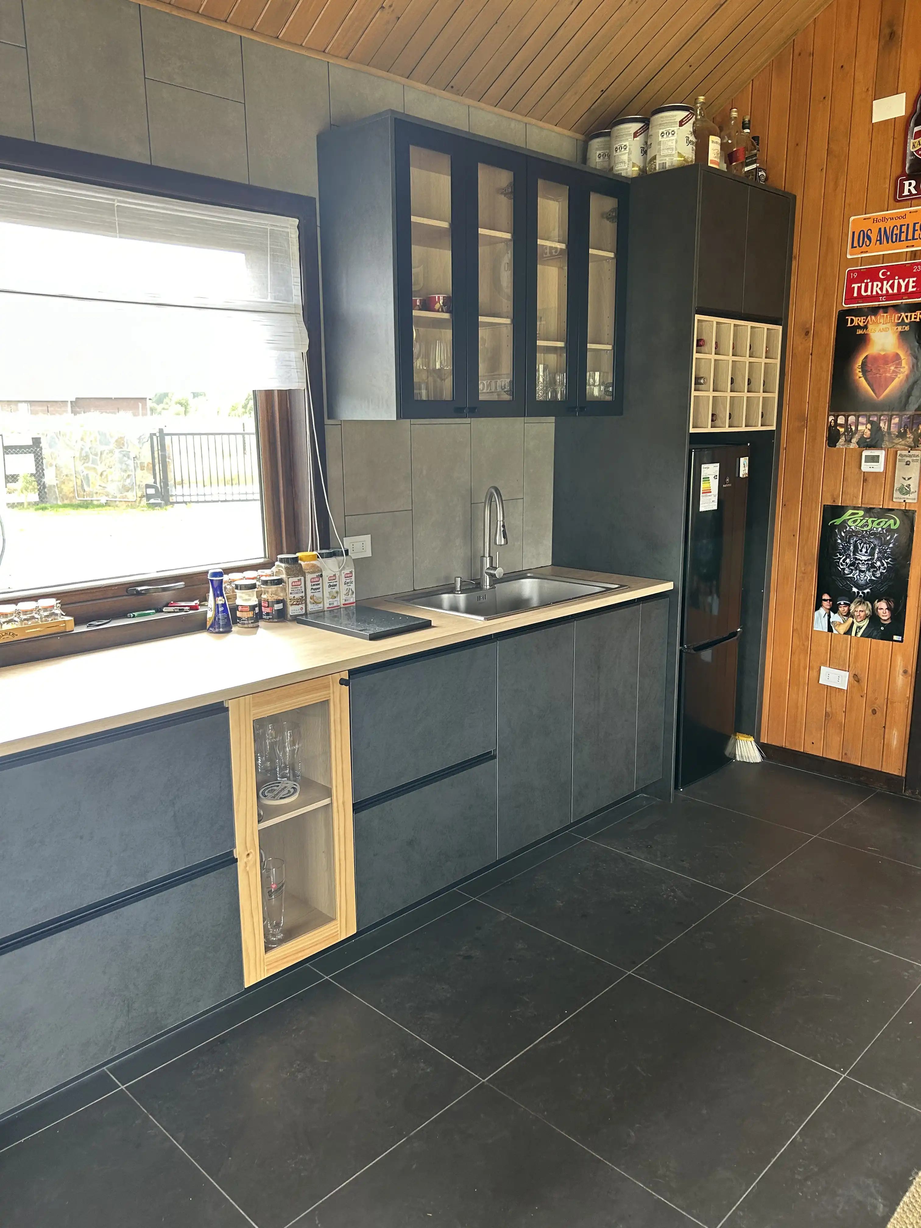 Terminaciones quincho